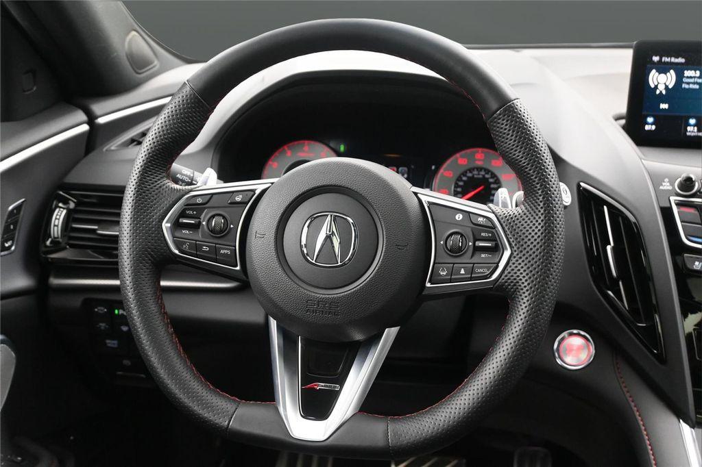 used 2024 Acura RDX car, priced at $45,000