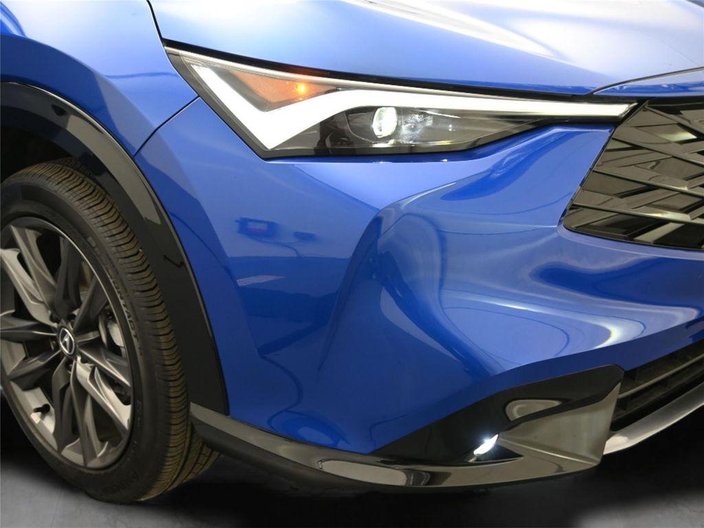 used 2025 Acura ADX car, priced at $33,700