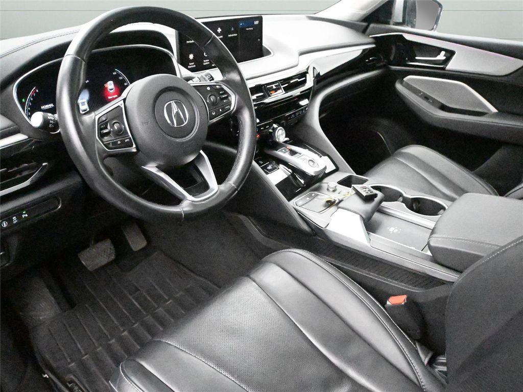 used 2023 Acura MDX car, priced at $36,800
