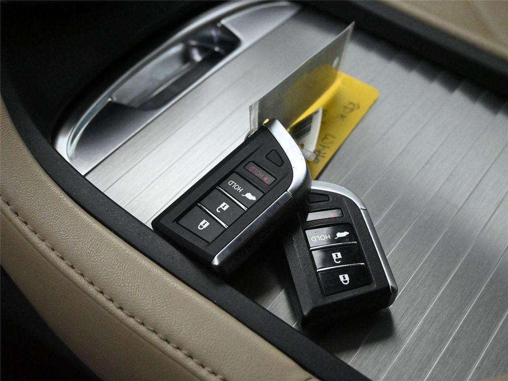 used 2023 Acura RDX car, priced at $33,000