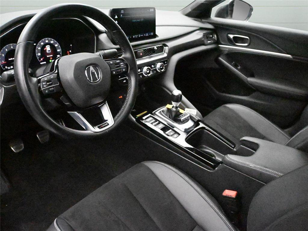 used 2023 Acura Integra car, priced at $27,500
