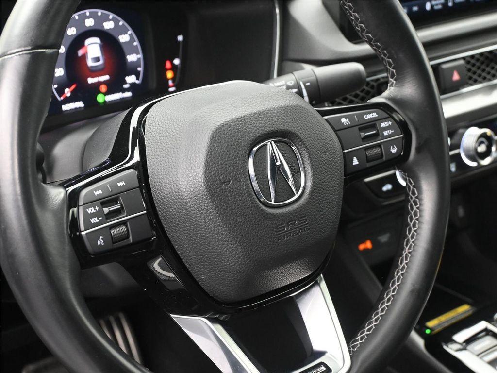 used 2023 Acura Integra car, priced at $27,500