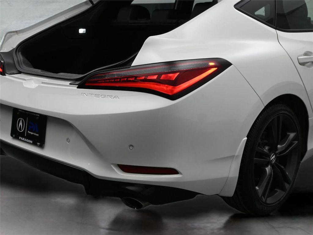 used 2023 Acura Integra car, priced at $27,500