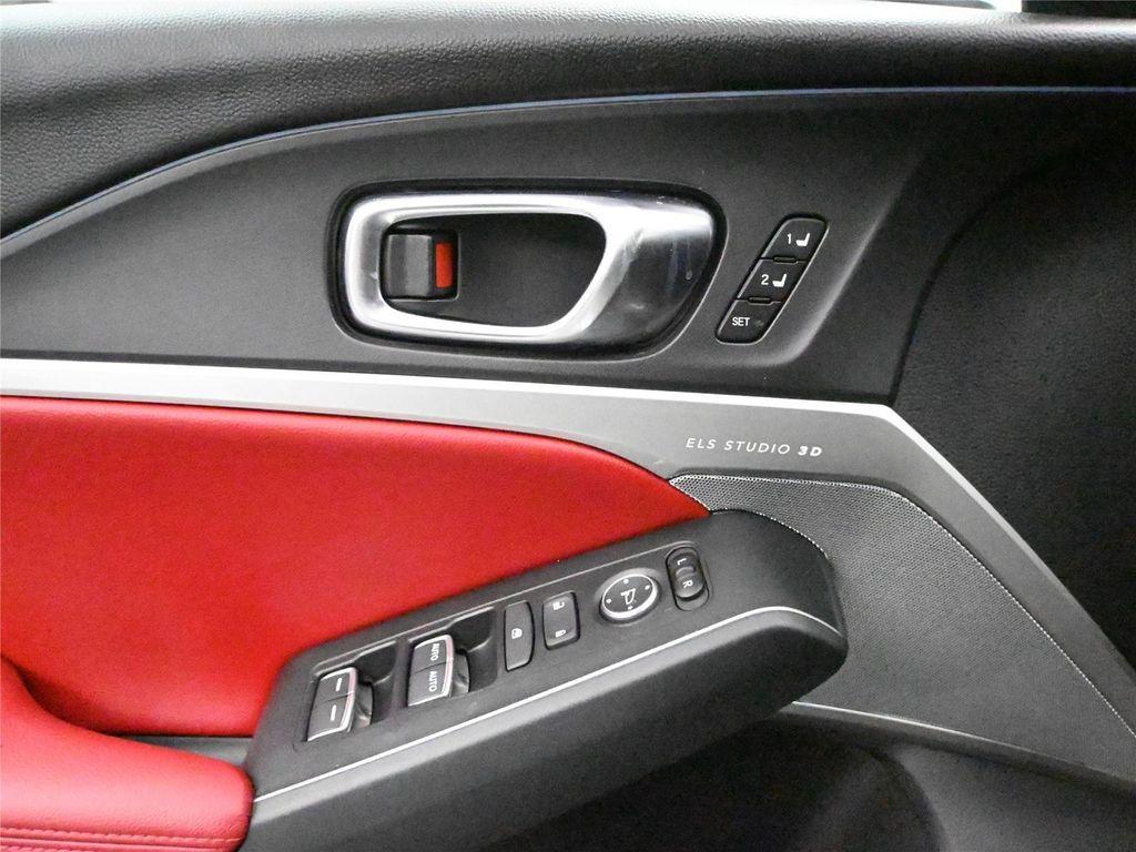 used 2023 Acura Integra car, priced at $25,700