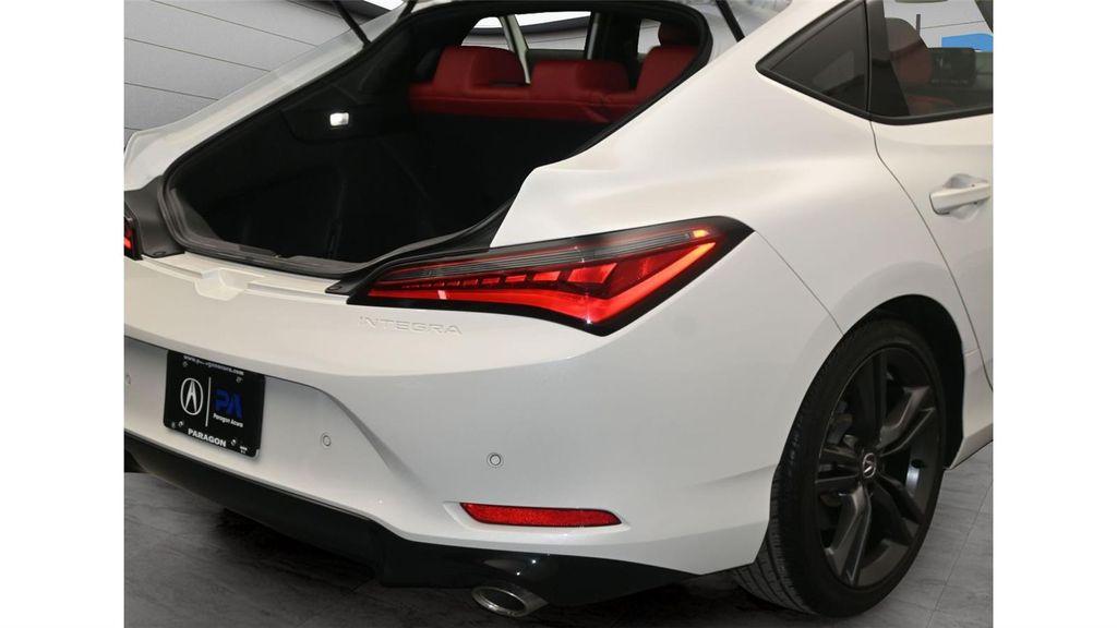 used 2023 Acura Integra car, priced at $25,700