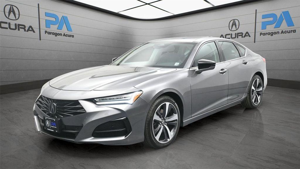 used 2025 Acura TLX car, priced at $35,500