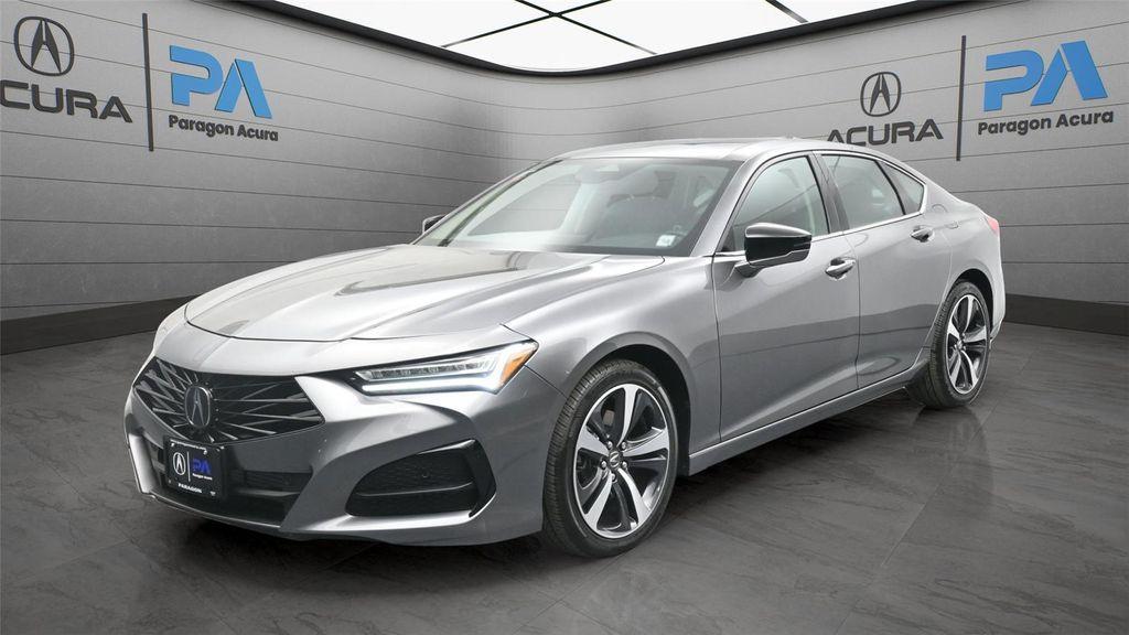 used 2025 Acura TLX car, priced at $36,250