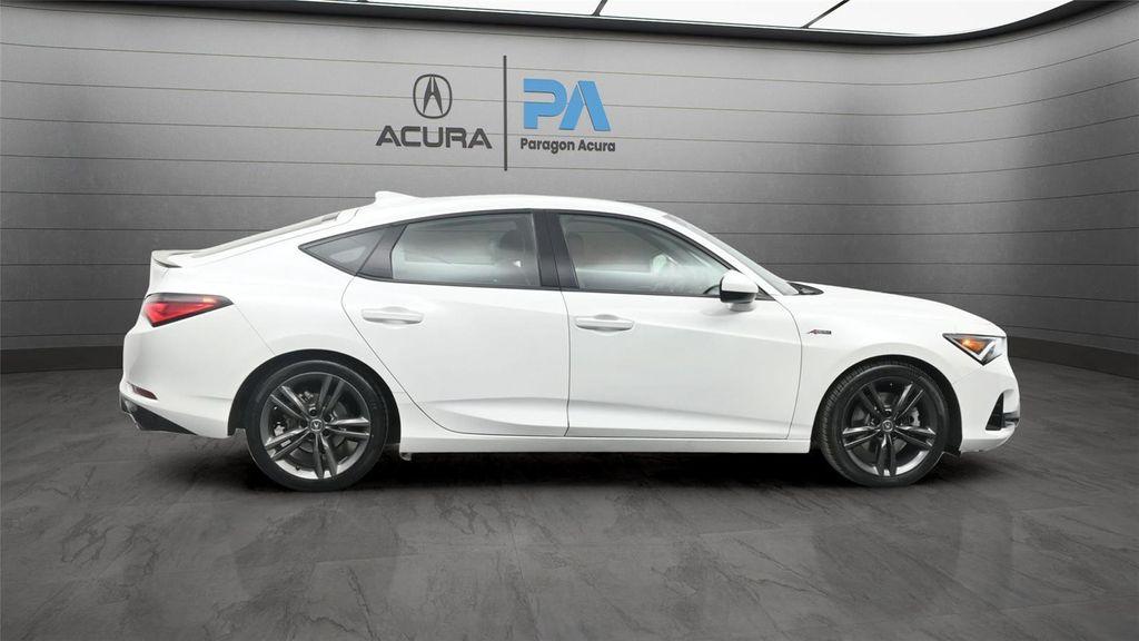 used 2023 Acura Integra car, priced at $22,500