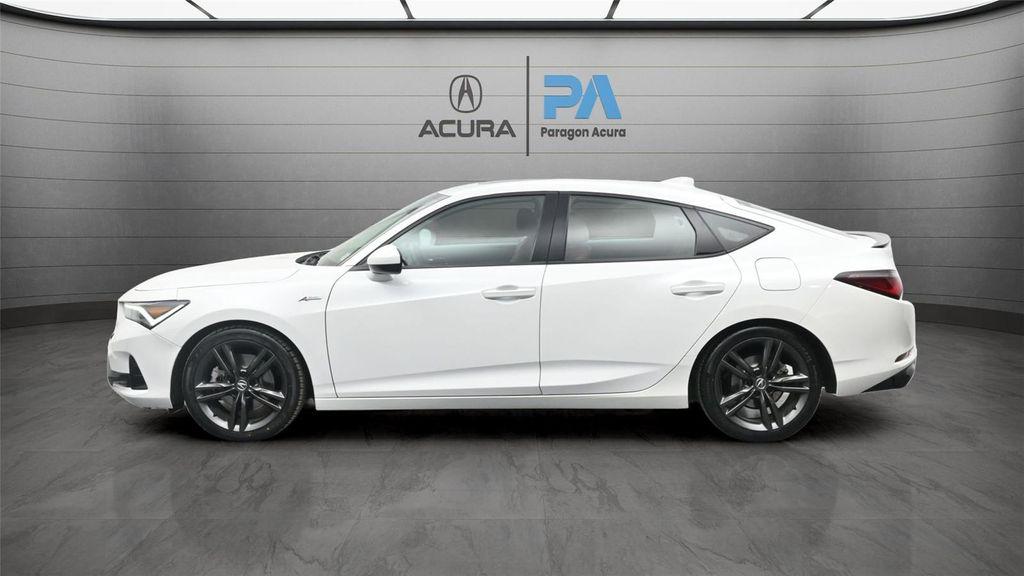 used 2023 Acura Integra car, priced at $22,500