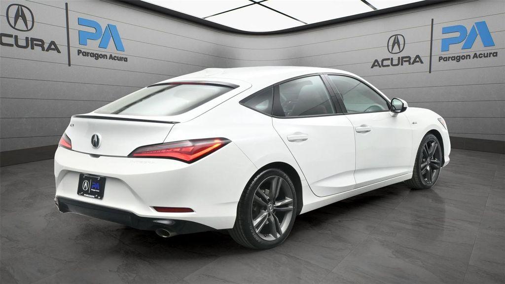 used 2023 Acura Integra car, priced at $22,500