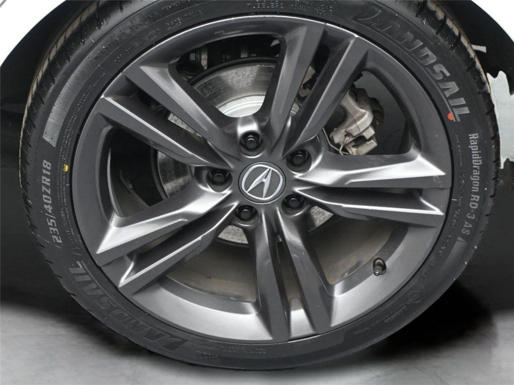 used 2023 Acura Integra car, priced at $22,500