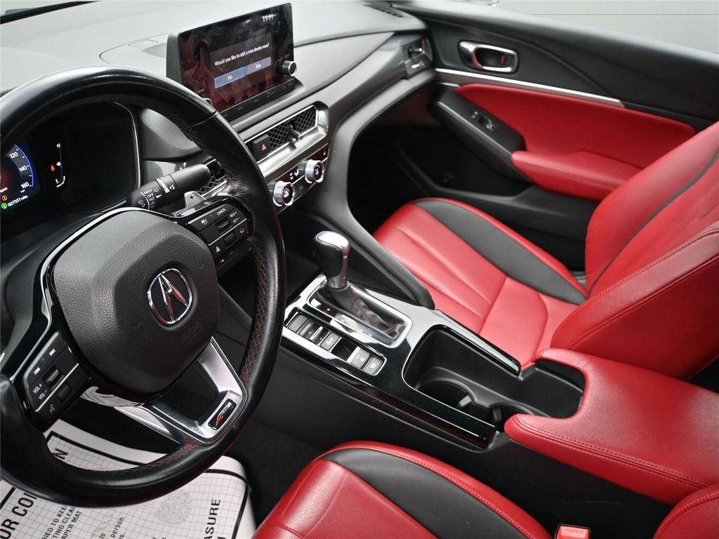 used 2023 Acura Integra car, priced at $22,500