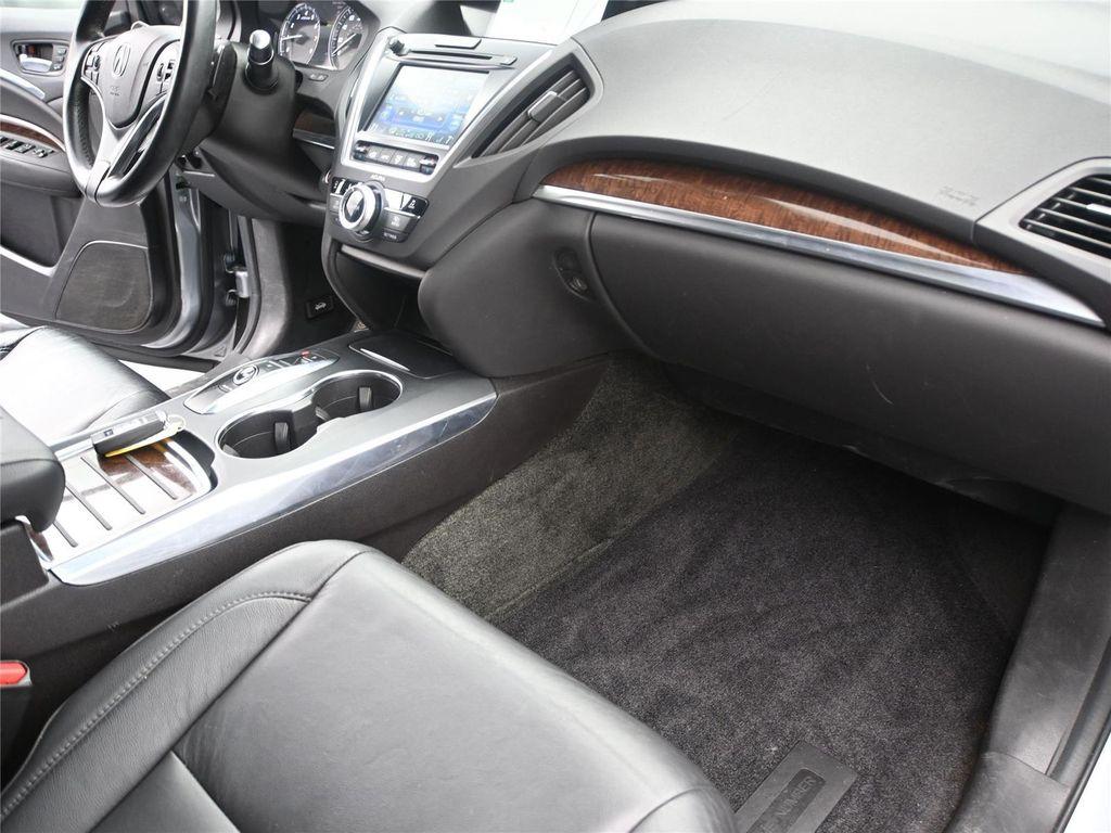 used 2017 Acura MDX car, priced at $19,754