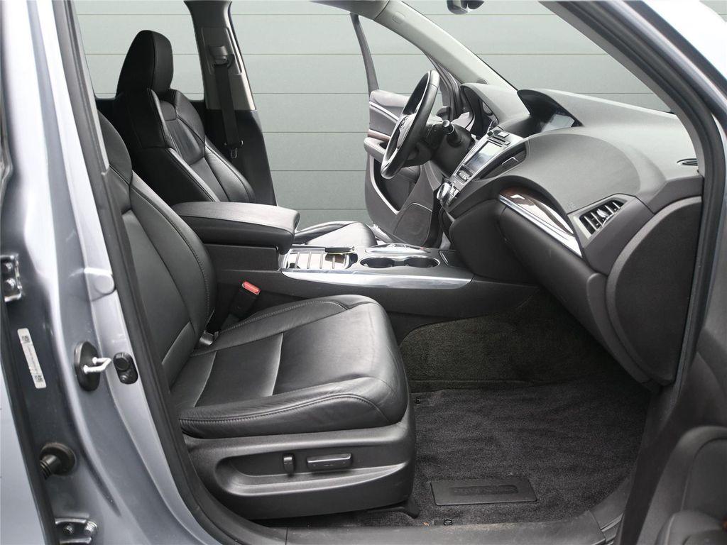 used 2017 Acura MDX car, priced at $19,754