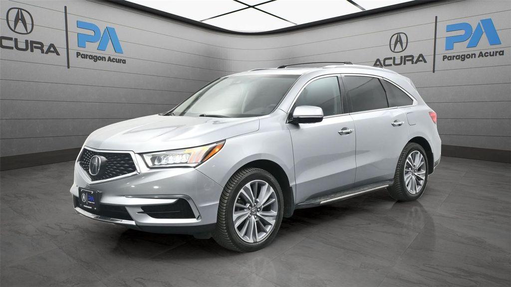 used 2017 Acura MDX car, priced at $19,754