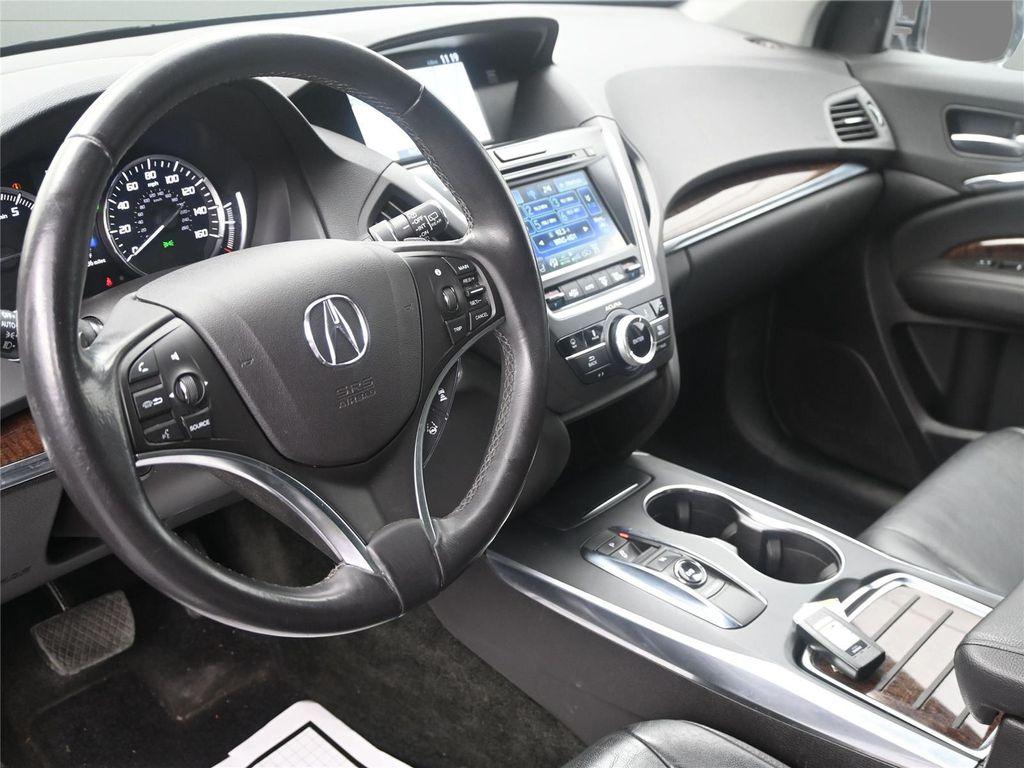 used 2017 Acura MDX car, priced at $19,754