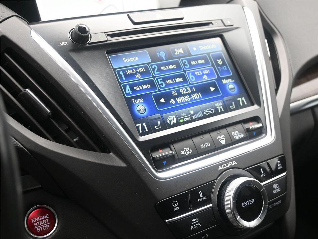 used 2017 Acura MDX car, priced at $19,754