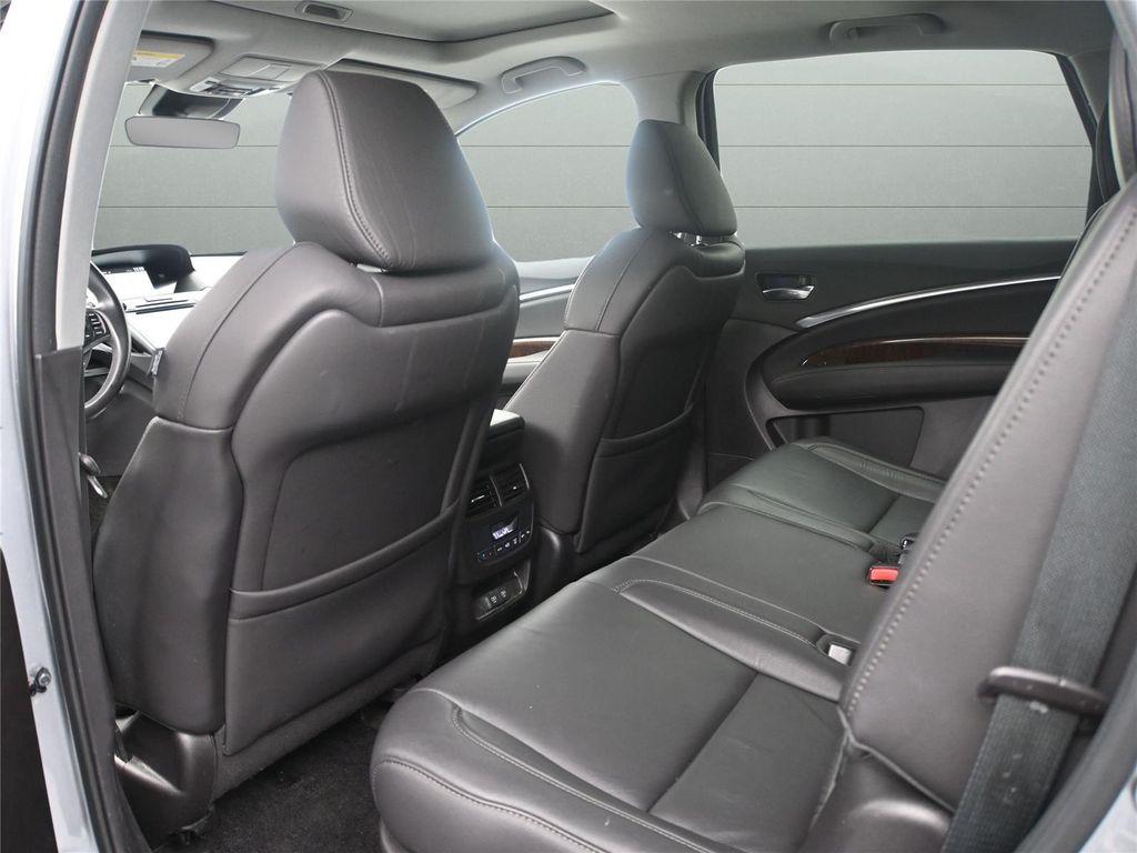 used 2017 Acura MDX car, priced at $19,754