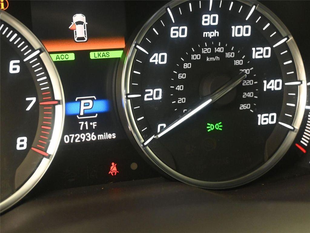 used 2017 Acura MDX car, priced at $19,754