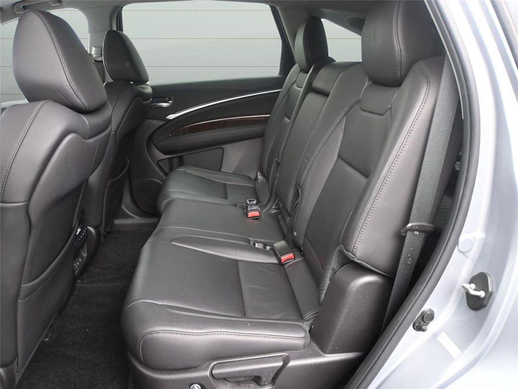 used 2017 Acura MDX car, priced at $19,754