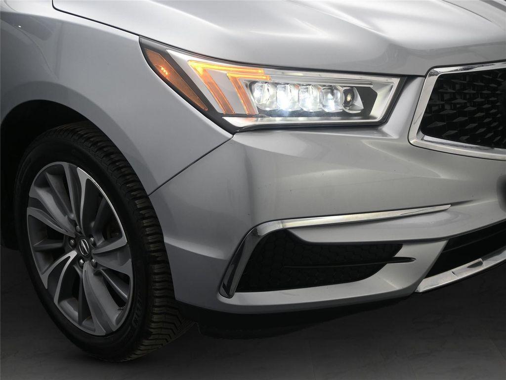 used 2017 Acura MDX car, priced at $19,754