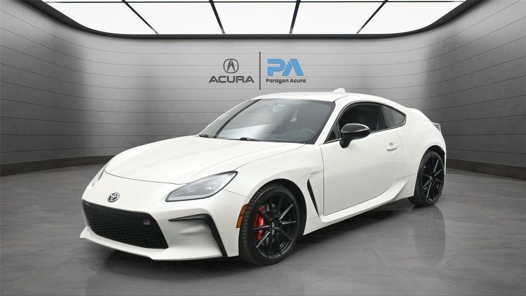 used 2025 Toyota GR86 car, priced at $33,000