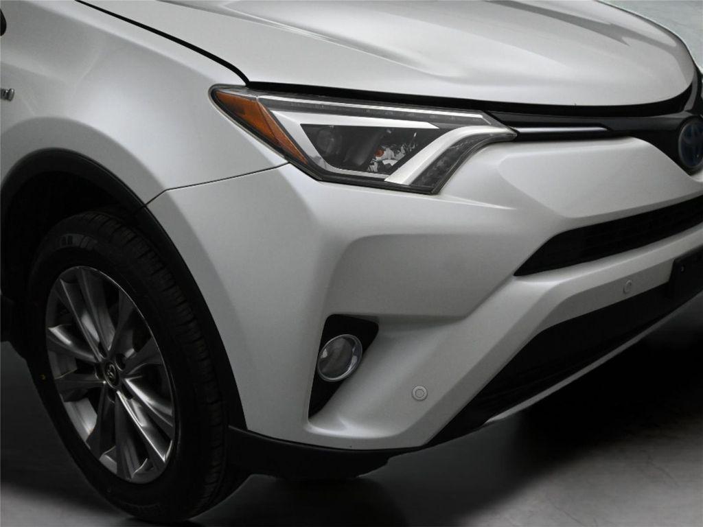 used 2016 Toyota RAV4 Hybrid car, priced at $17,000