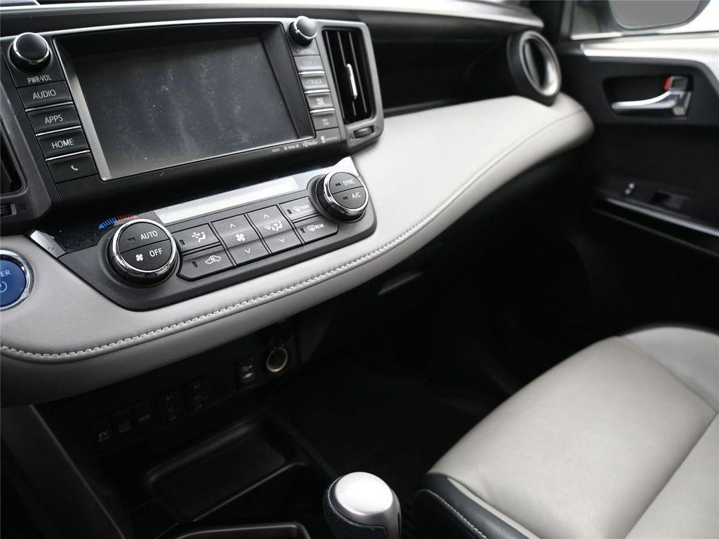 used 2016 Toyota RAV4 Hybrid car, priced at $17,000
