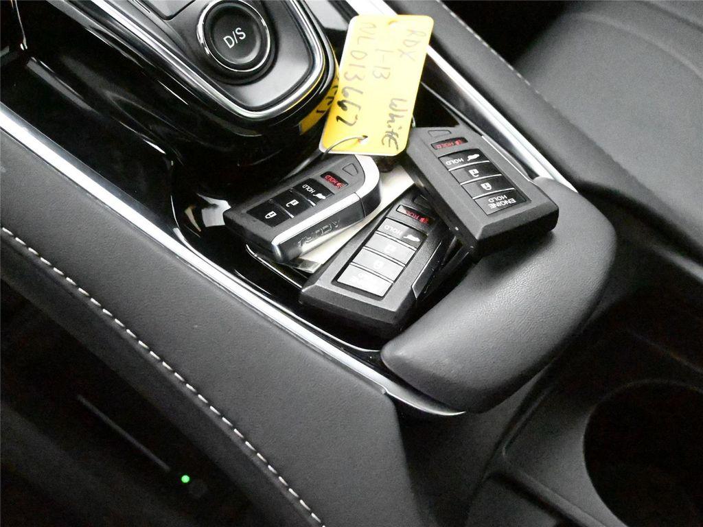 used 2022 Acura RDX car, priced at $31,000