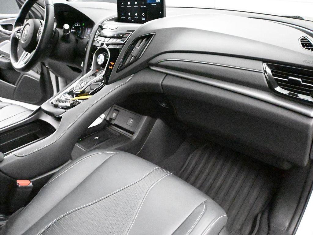 used 2022 Acura RDX car, priced at $31,000