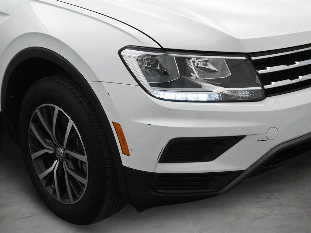 used 2021 Volkswagen Tiguan car, priced at $20,500