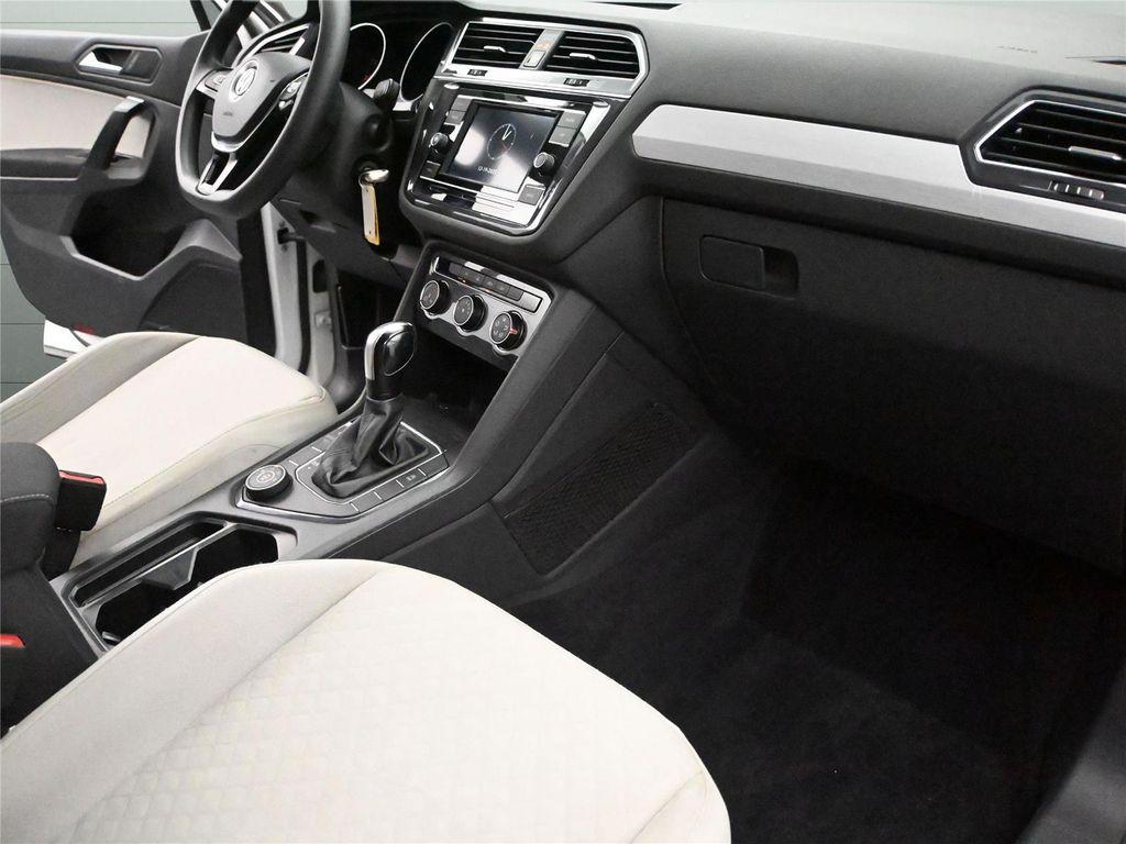 used 2021 Volkswagen Tiguan car, priced at $20,500