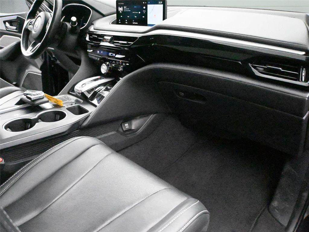 used 2023 Acura MDX car, priced at $37,300