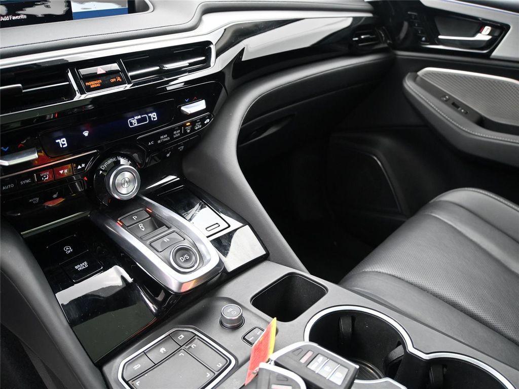 used 2023 Acura MDX car, priced at $37,300