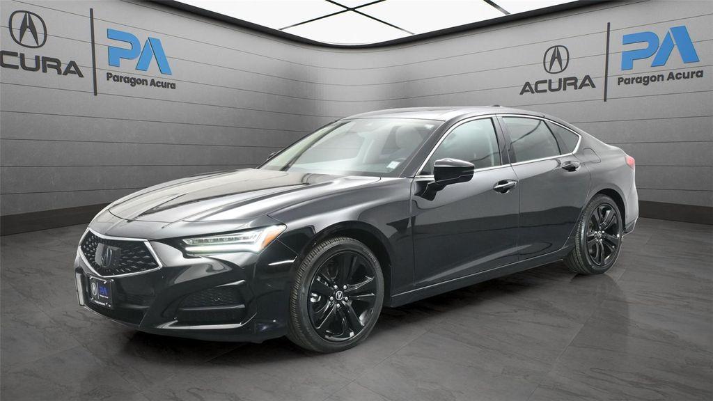 used 2023 Acura TLX car, priced at $32,000