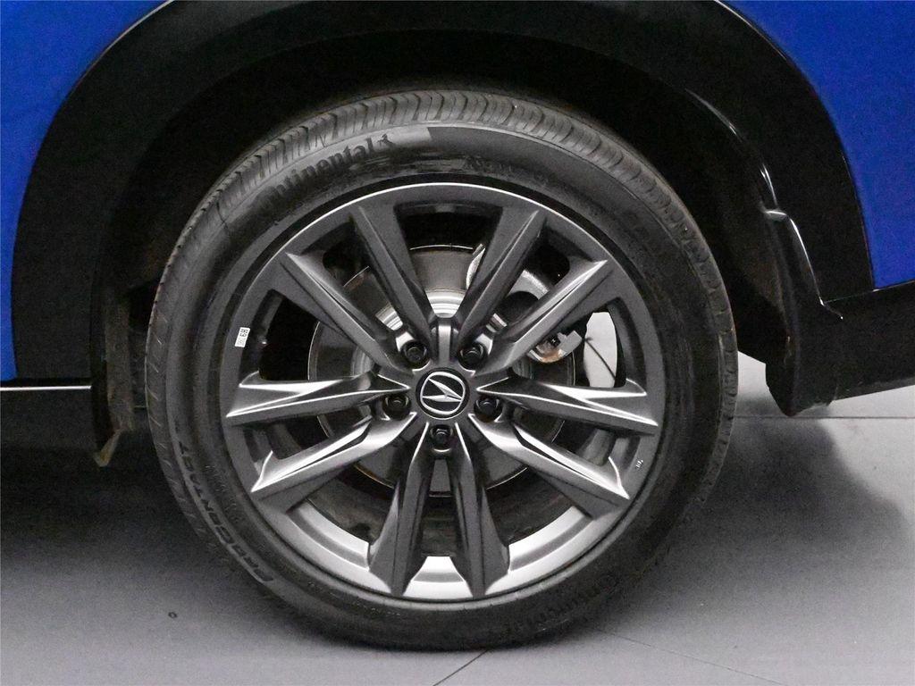 used 2025 Acura ADX car, priced at $35,000