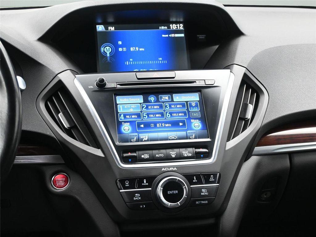 used 2016 Acura MDX car, priced at $18,500