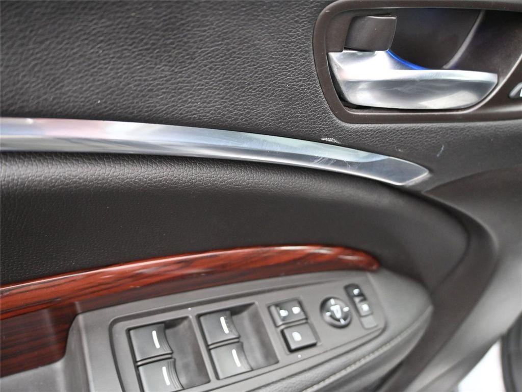 used 2016 Acura MDX car, priced at $18,500