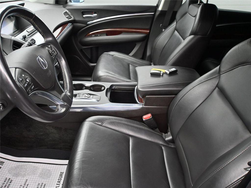 used 2016 Acura MDX car, priced at $18,500