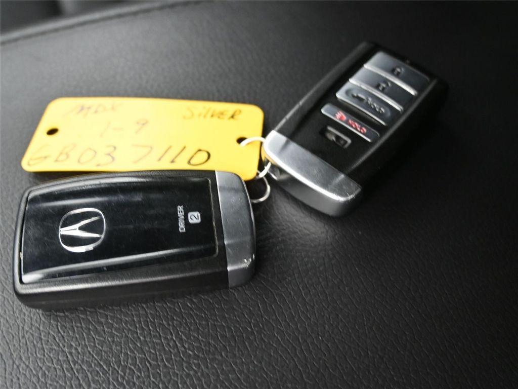 used 2016 Acura MDX car, priced at $18,500