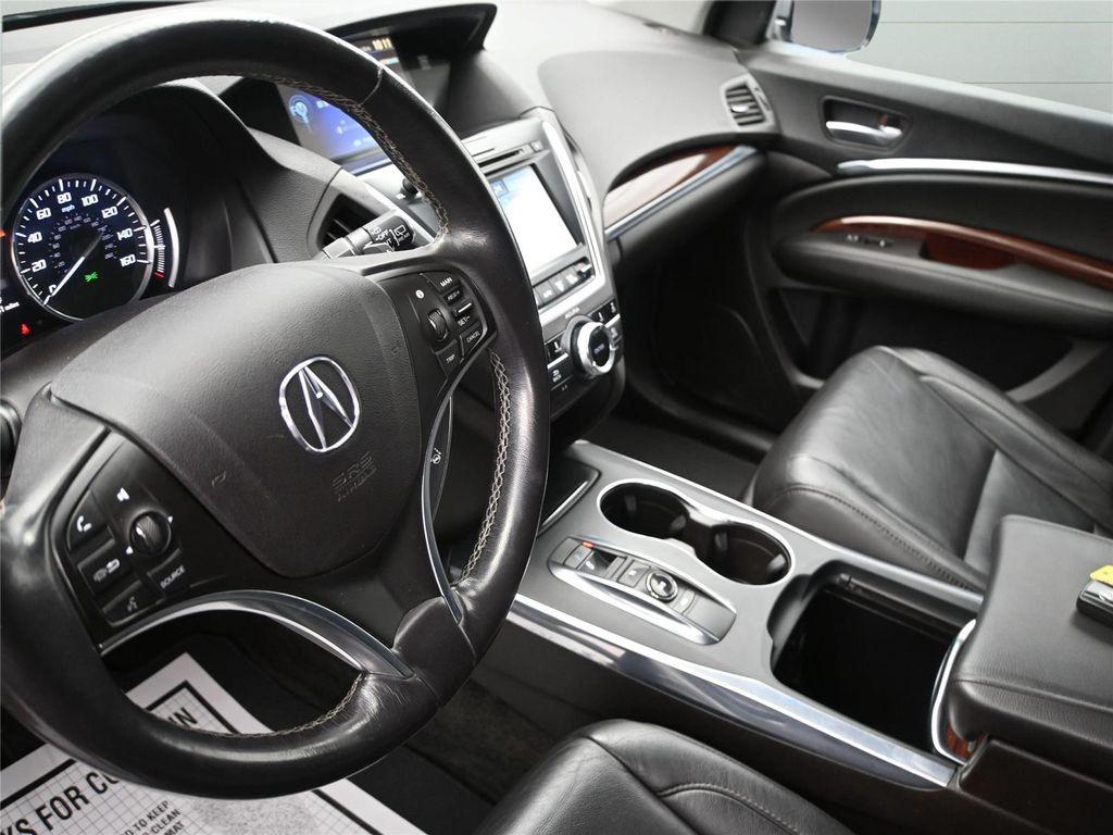 used 2016 Acura MDX car, priced at $18,500