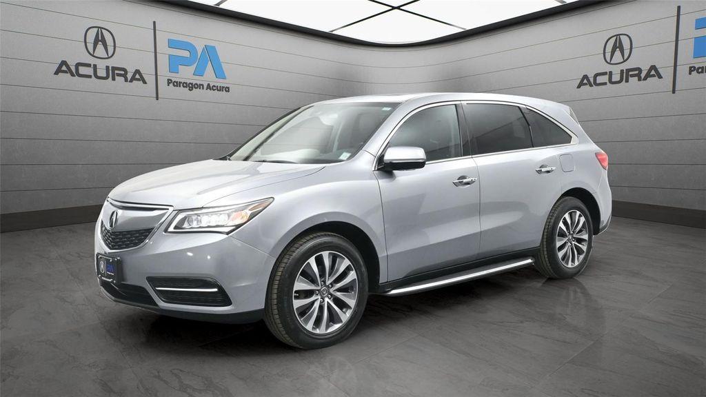 used 2016 Acura MDX car, priced at $18,500
