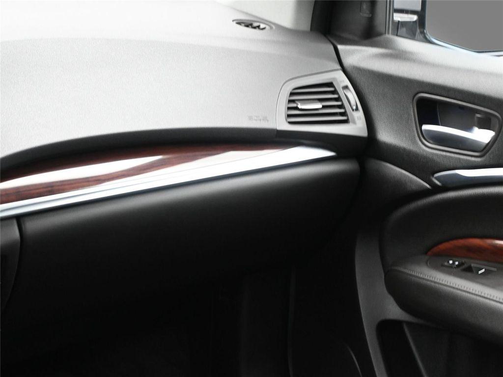 used 2016 Acura MDX car, priced at $18,500