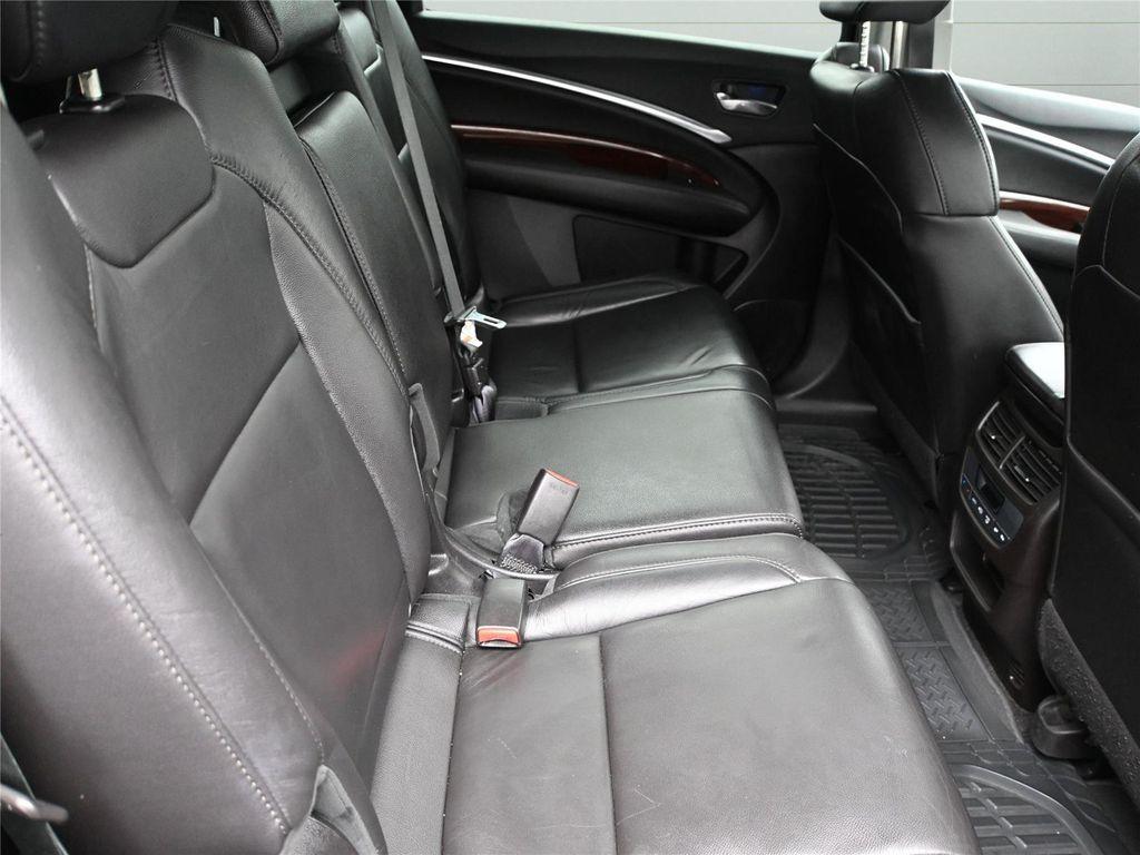 used 2016 Acura MDX car, priced at $18,500