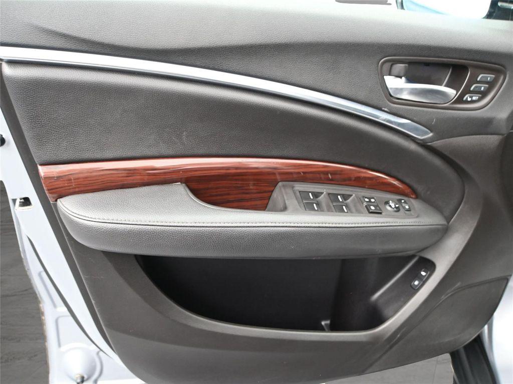 used 2016 Acura MDX car, priced at $18,500