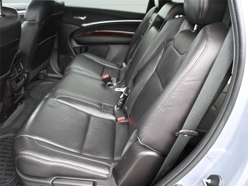 used 2016 Acura MDX car, priced at $18,500