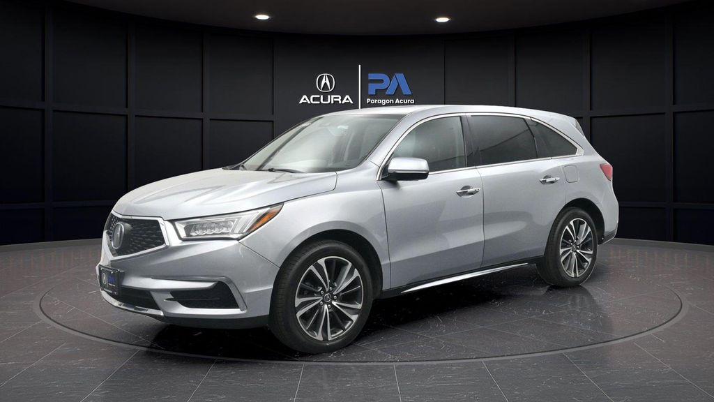 used 2020 Acura MDX car, priced at $26,175