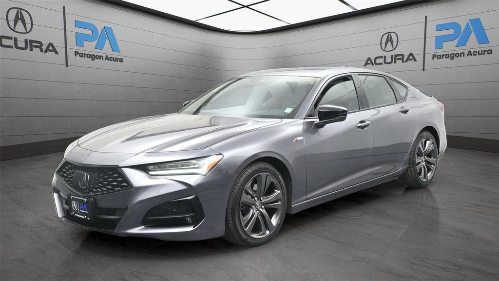 used 2022 Acura TLX car, priced at $26,700