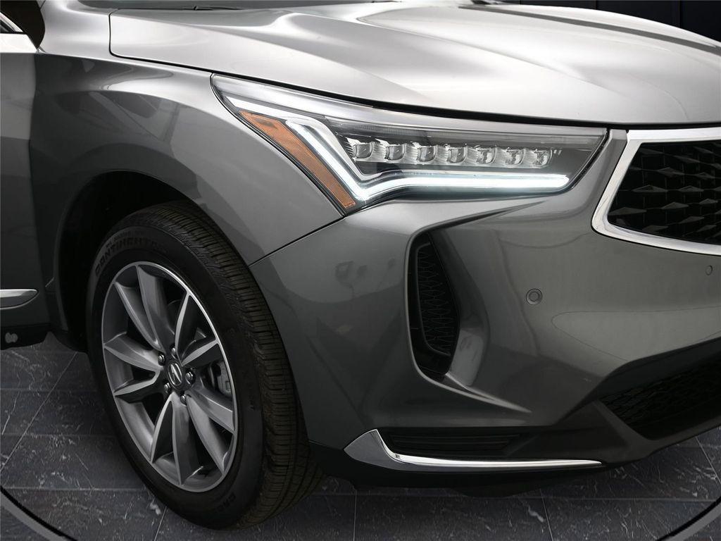 used 2024 Acura RDX car, priced at $37,350