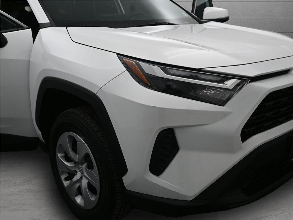 used 2023 Toyota RAV4 car, priced at $26,300